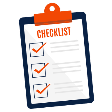 Checklist com mais de 270 itens
