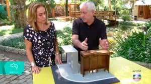 Prof. Hilton no É de Casa — raios