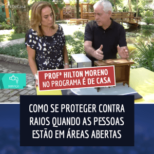Prof. Hilton — LinkedIn É de Casa