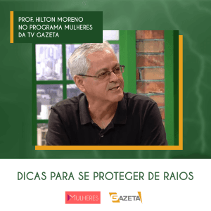 Prof. Hilton na TV Gazeta