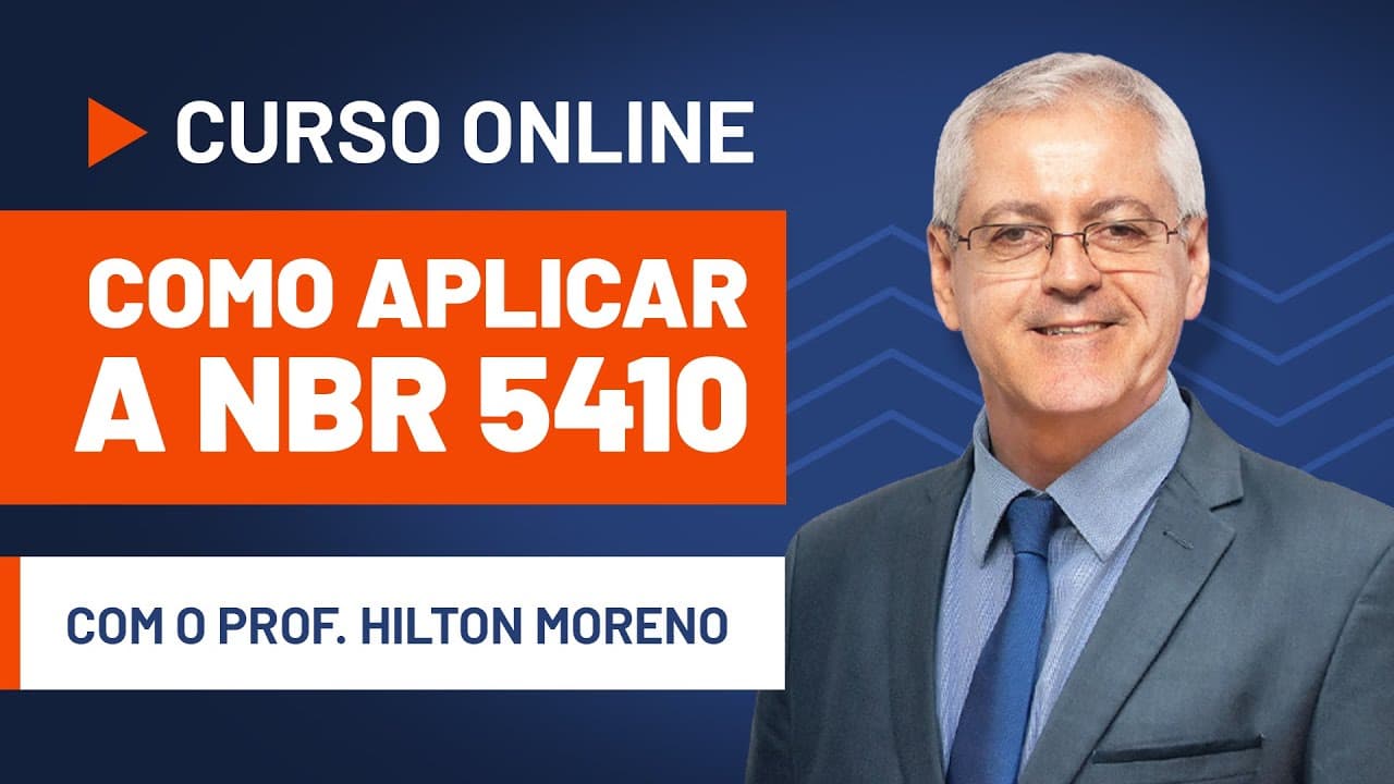 Vídeo de apresentação do curso NBR 5410