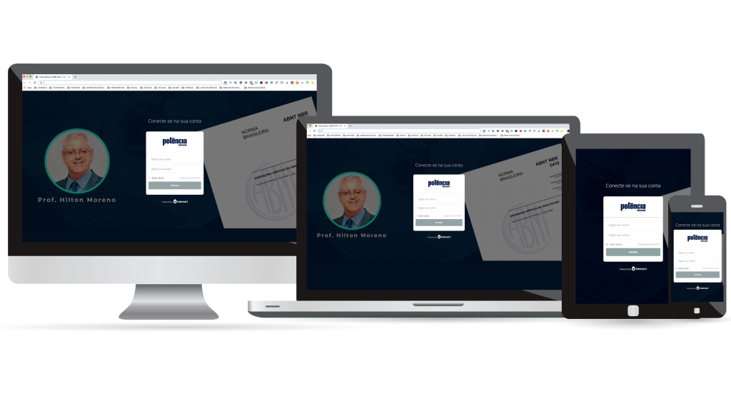 Acesse o curso em qualquer dispositivo